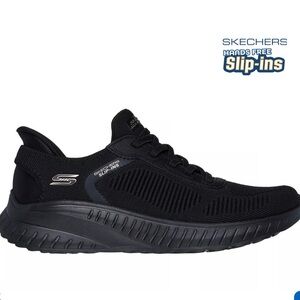 Skechers Black Slip-Ins Athletic Shoes